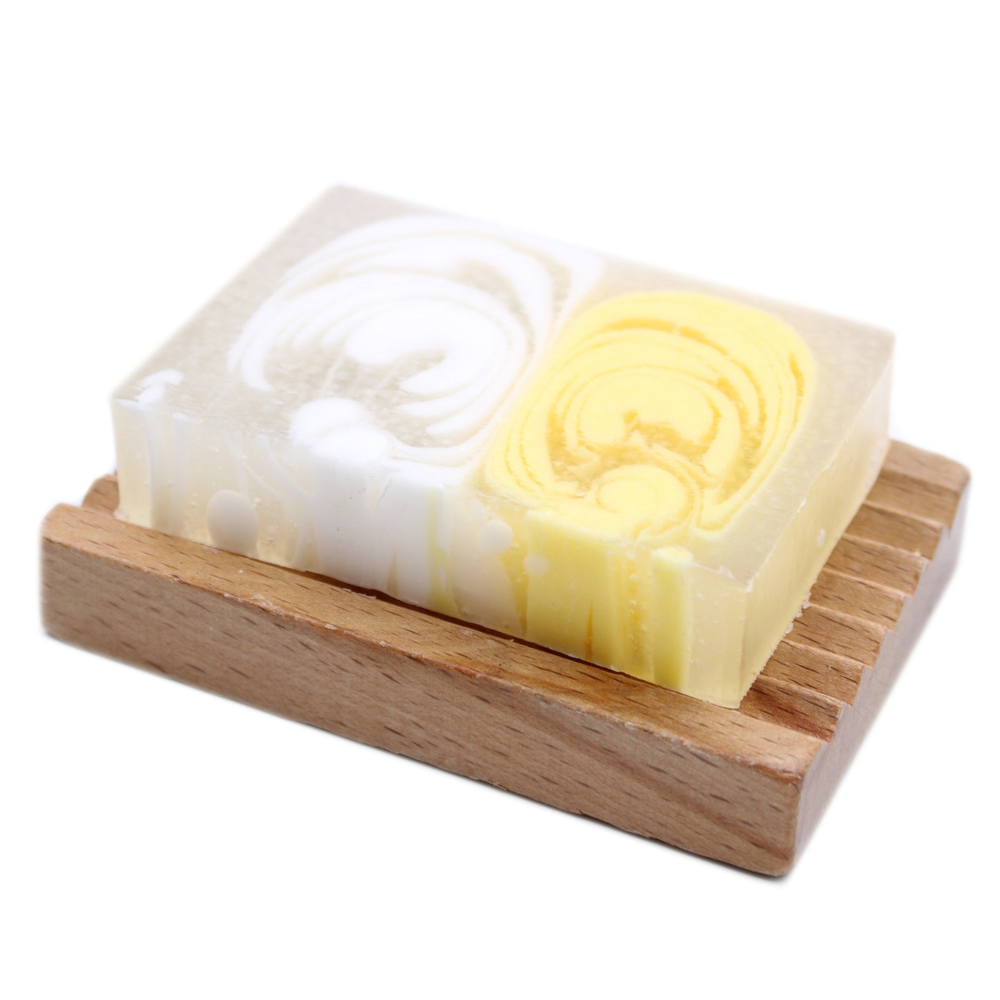 Handcrafted Soap 100g Slice  - Vanilla