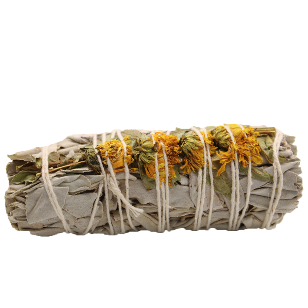 Smudge Stick - Sunflower Sage 10cm