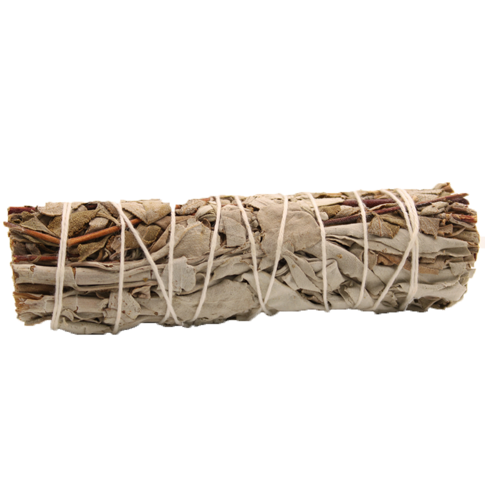 Smudge Stick - White Sage & Royal Sage 10cm