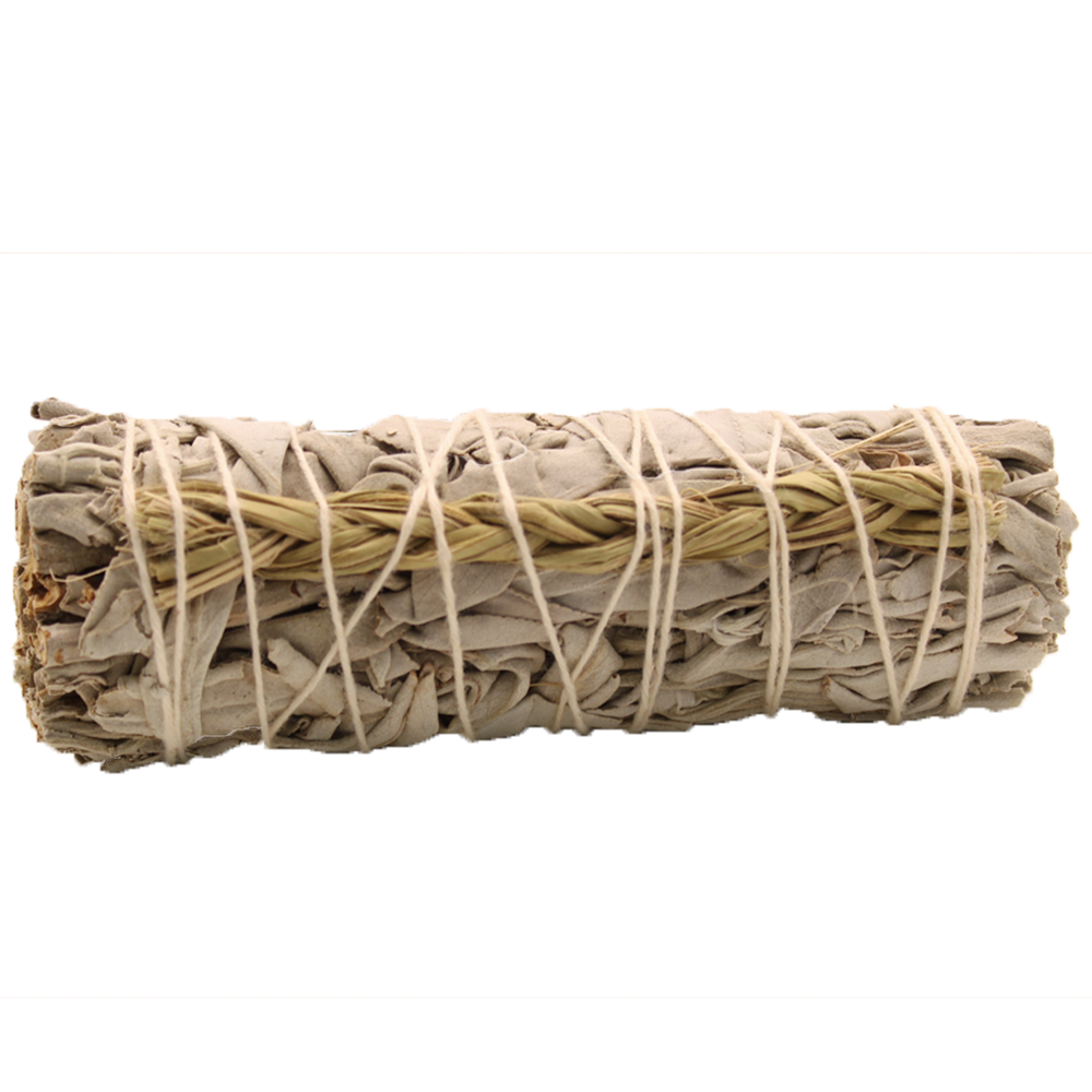 Smudge Stick - White Sage & Sweetgrass 10cm