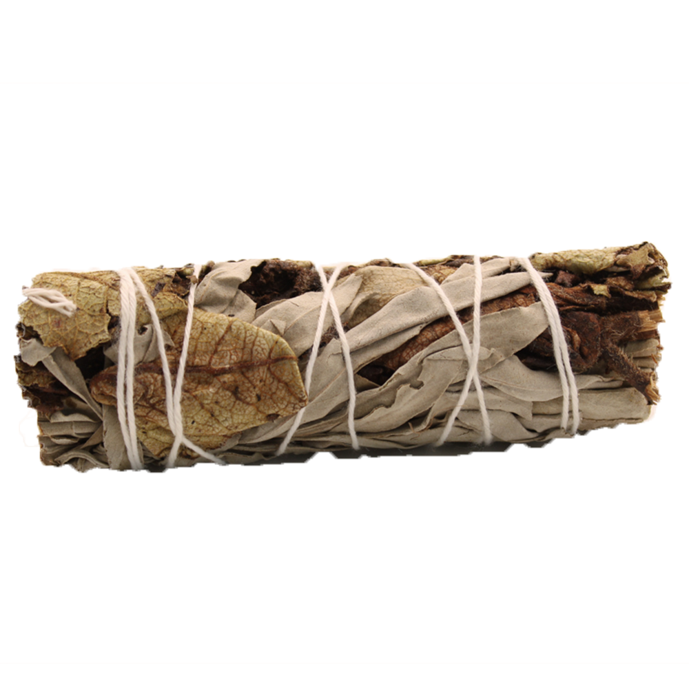 Smudge Stick - White Sage & Blue Sage 10cm