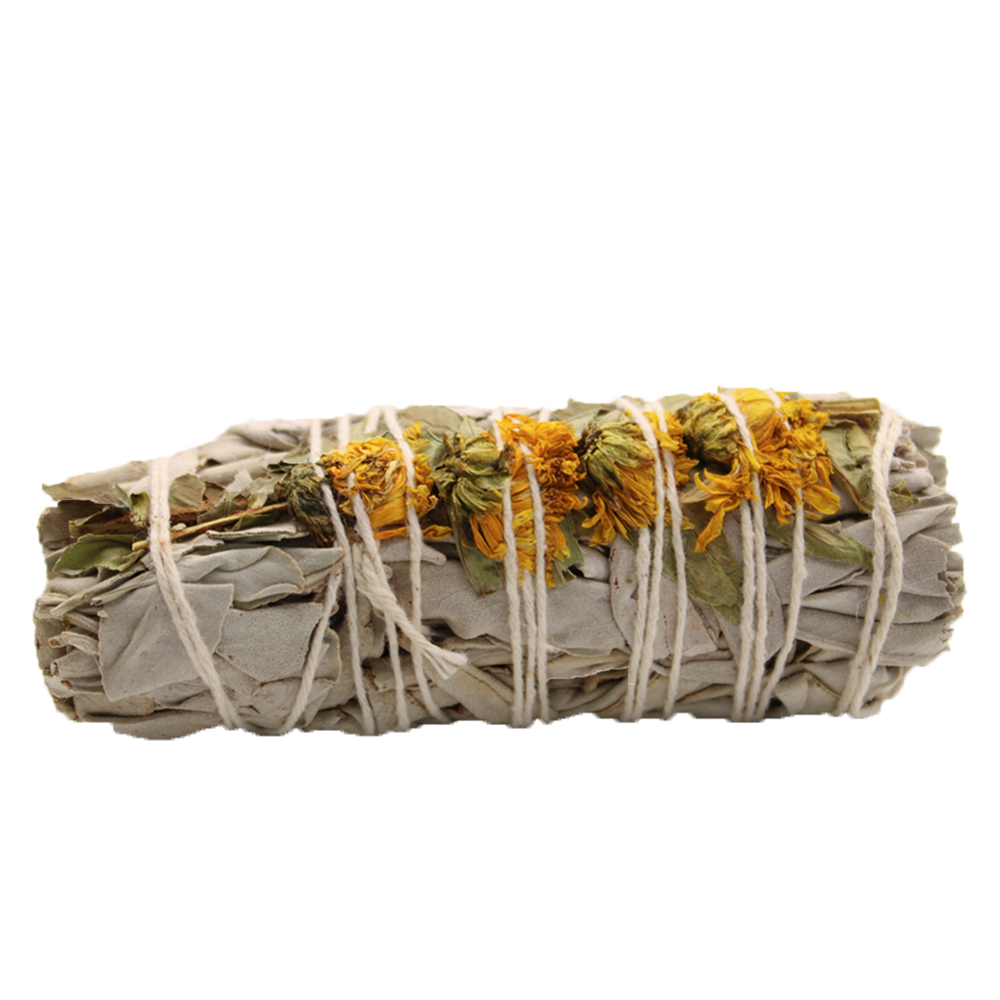 Smudge Stick - Sunflower Sage 10cm