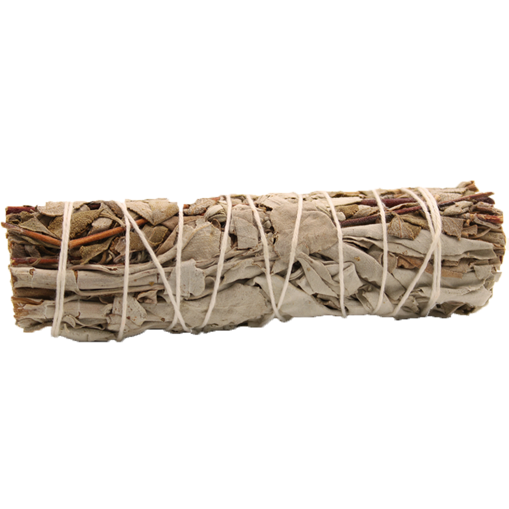 Smudge Stick - White Sage & Royal Sage 10cm