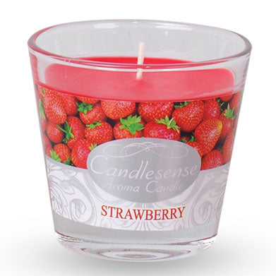 Scented Jar Candle - Strawberry