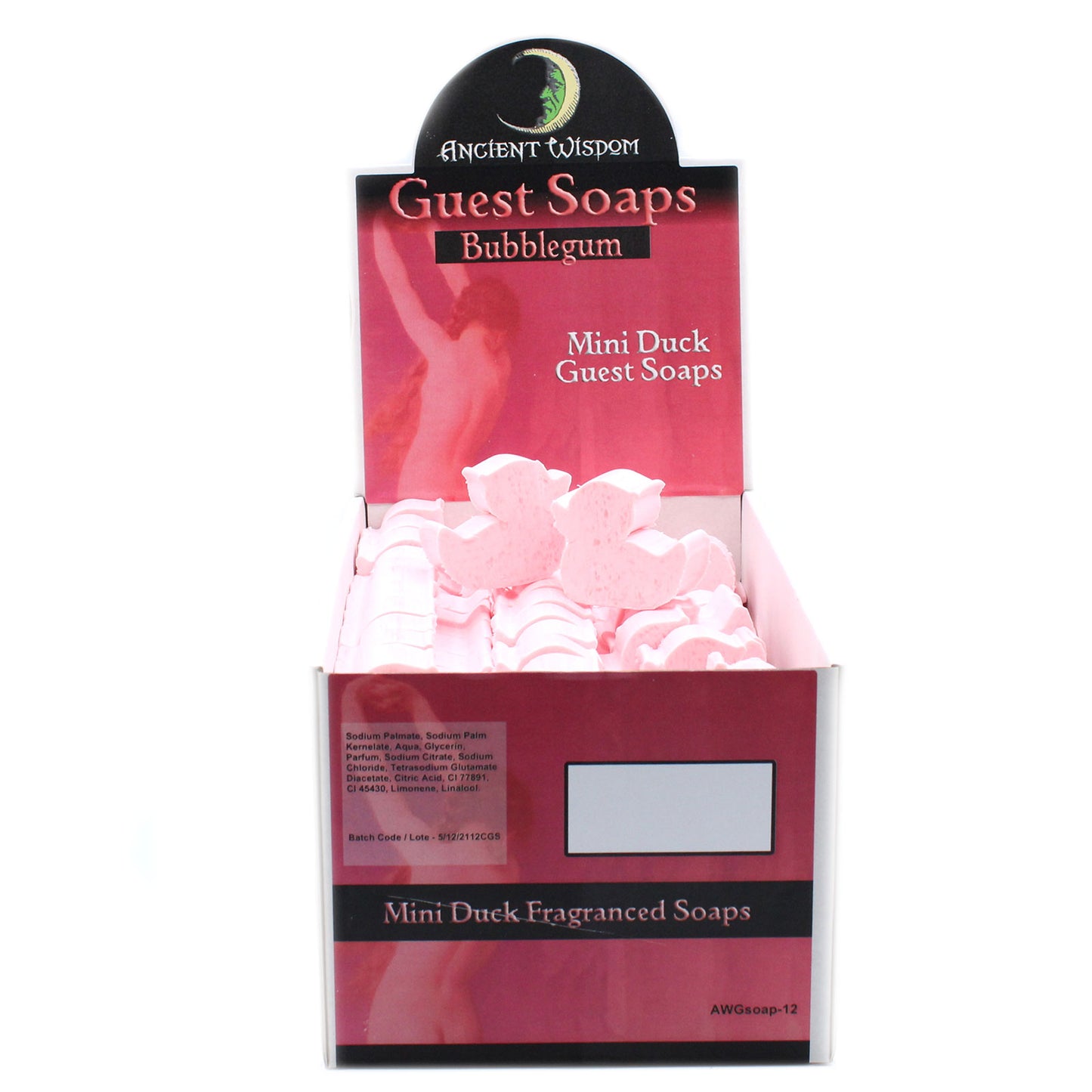 Pink Duck Guest Soap - Bubblegum