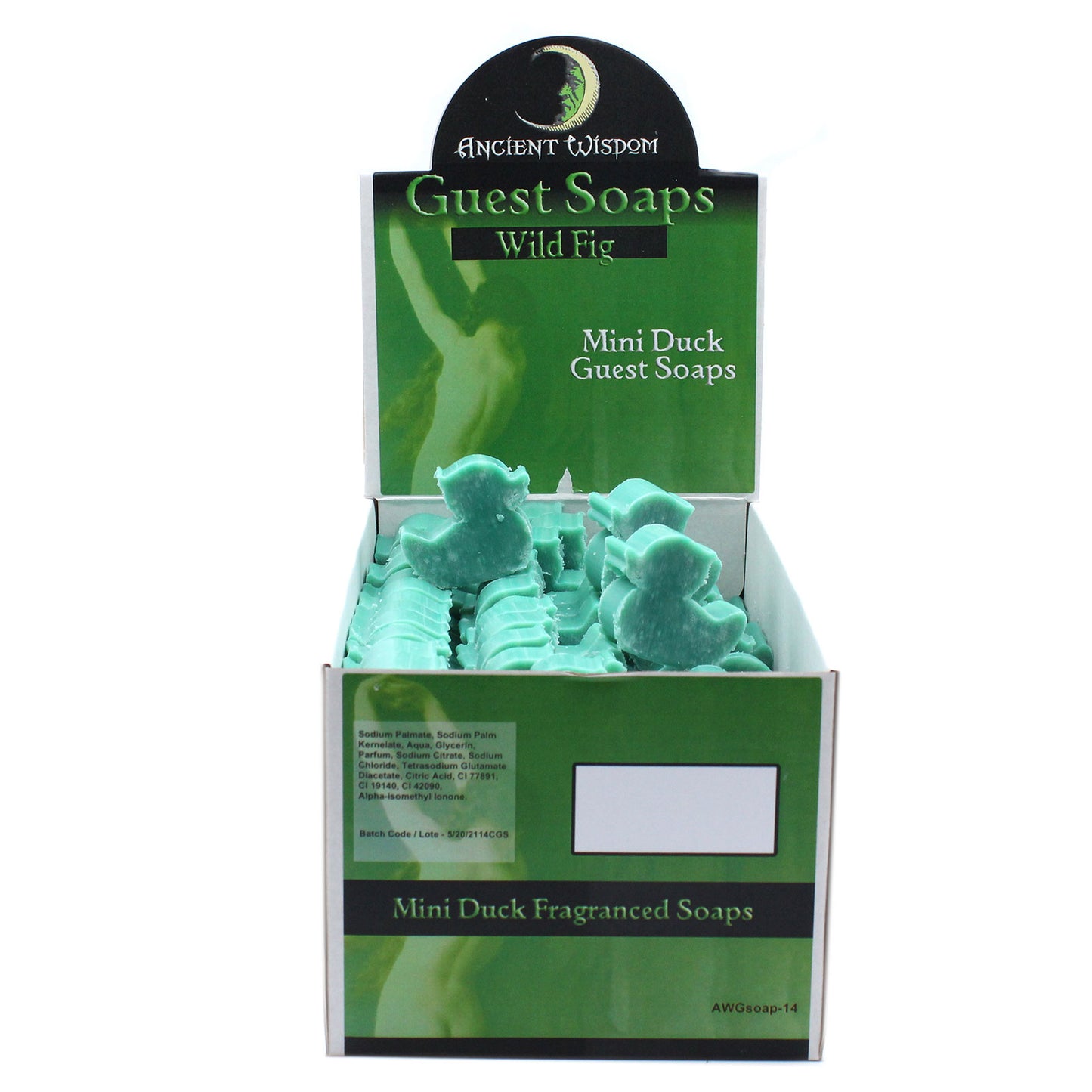 Green Duck Guest Soap - Wild Fig