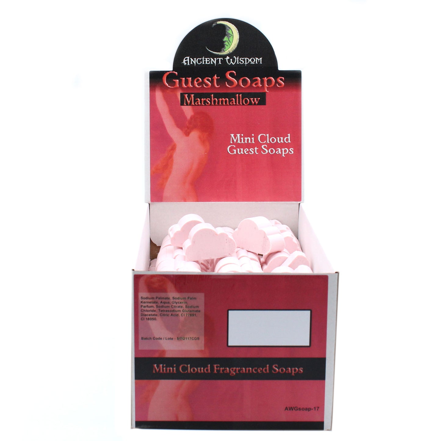 Pink Cloud Guest Soap - Marshmallow