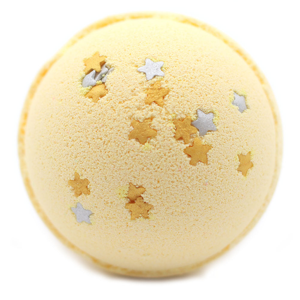 Christmas Star Bath Bomb - Marzipan