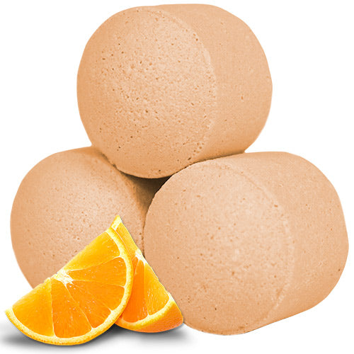 Pack Of 10 Chill Pills (Mini Bath Bombs) - Fresh Oranges