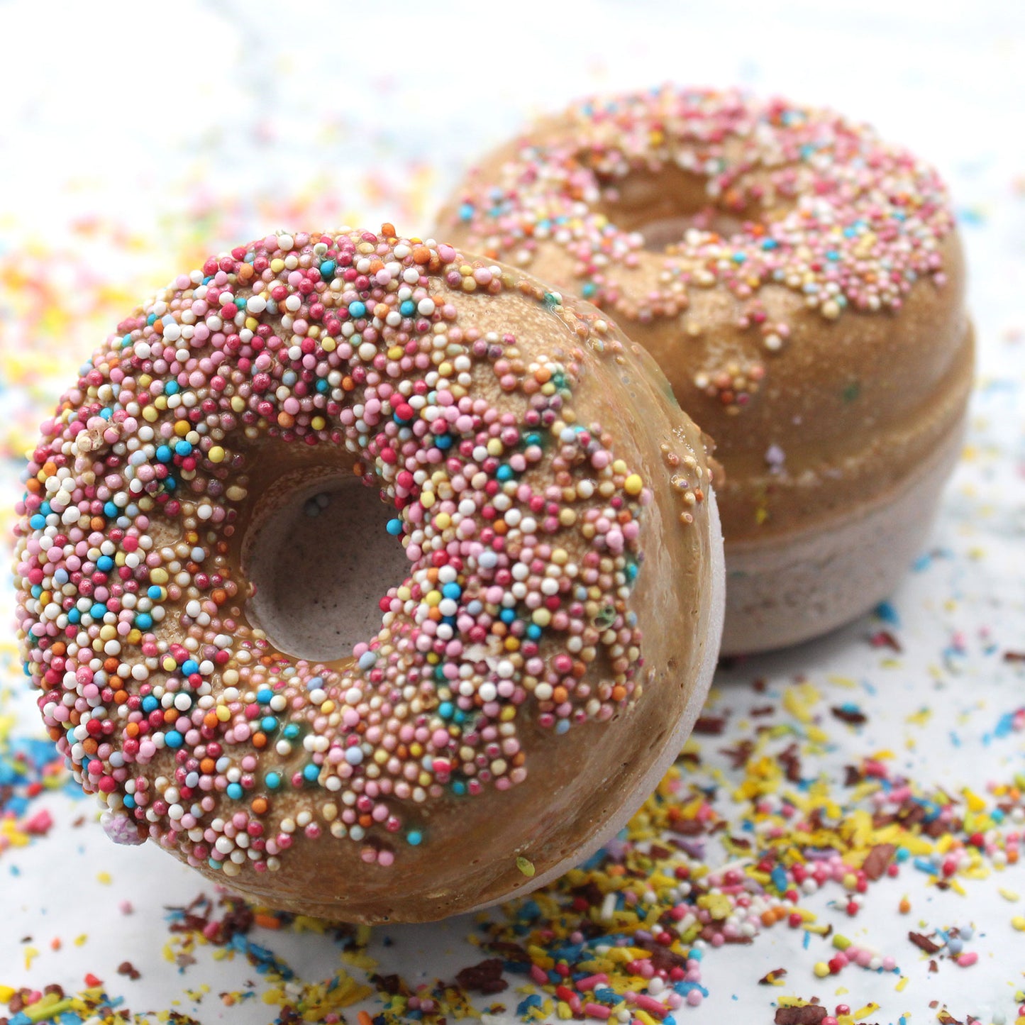 Toffee & Caramel Bath Donuts