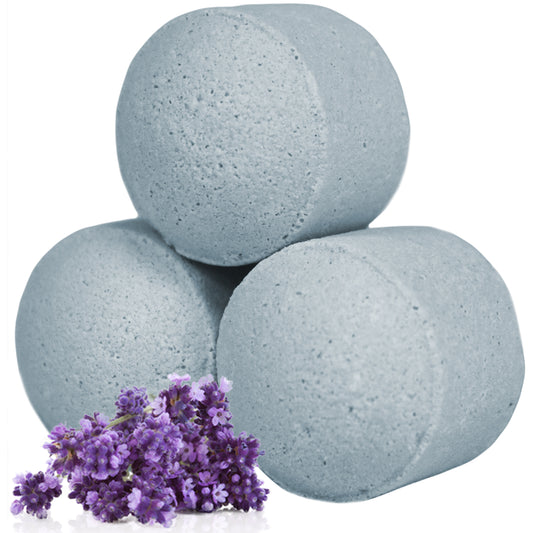 Pack Of 10 Chill Pills (Mini Bath Bombs) - Lavender