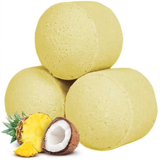 Pack Of 10 Chill Pills (Mini Bath Bombs) - Pinacolada