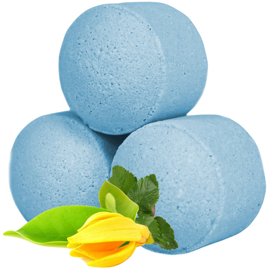 Pack Of 10 Chill Pills (Mini Bath Bombs) - Ylang & Patchouli