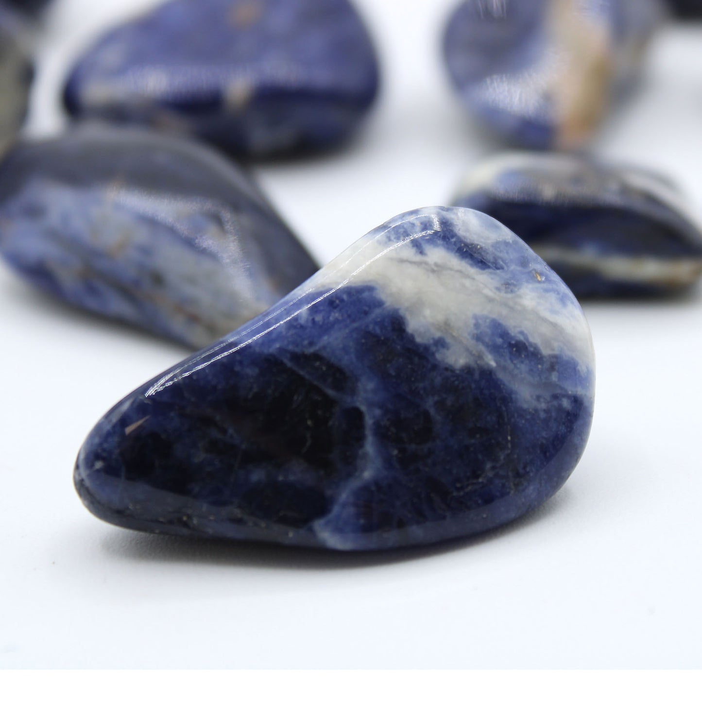 L Tumble Stones - Sodalite