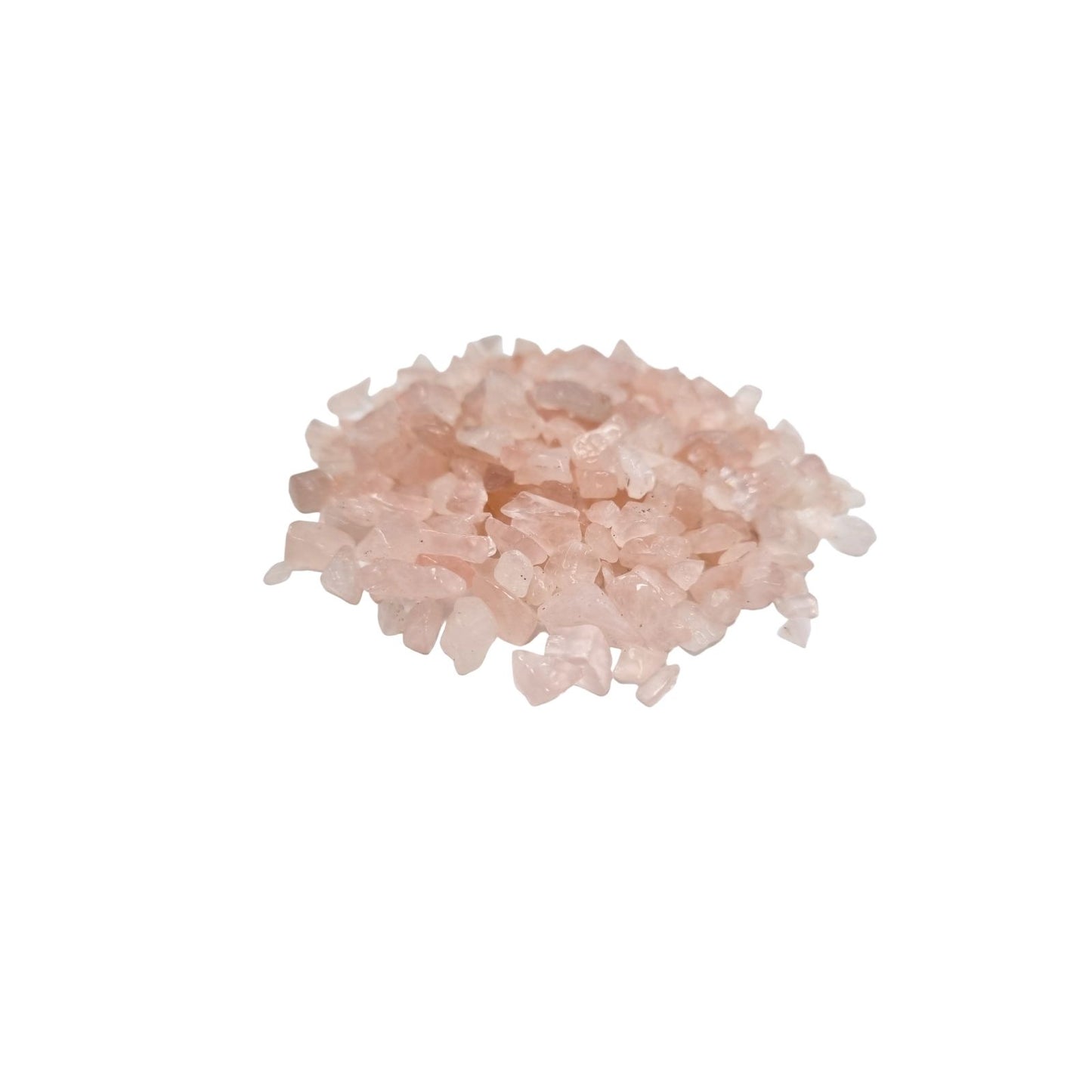 Rose Quartz Gemstone Chips Bulk - 1KG