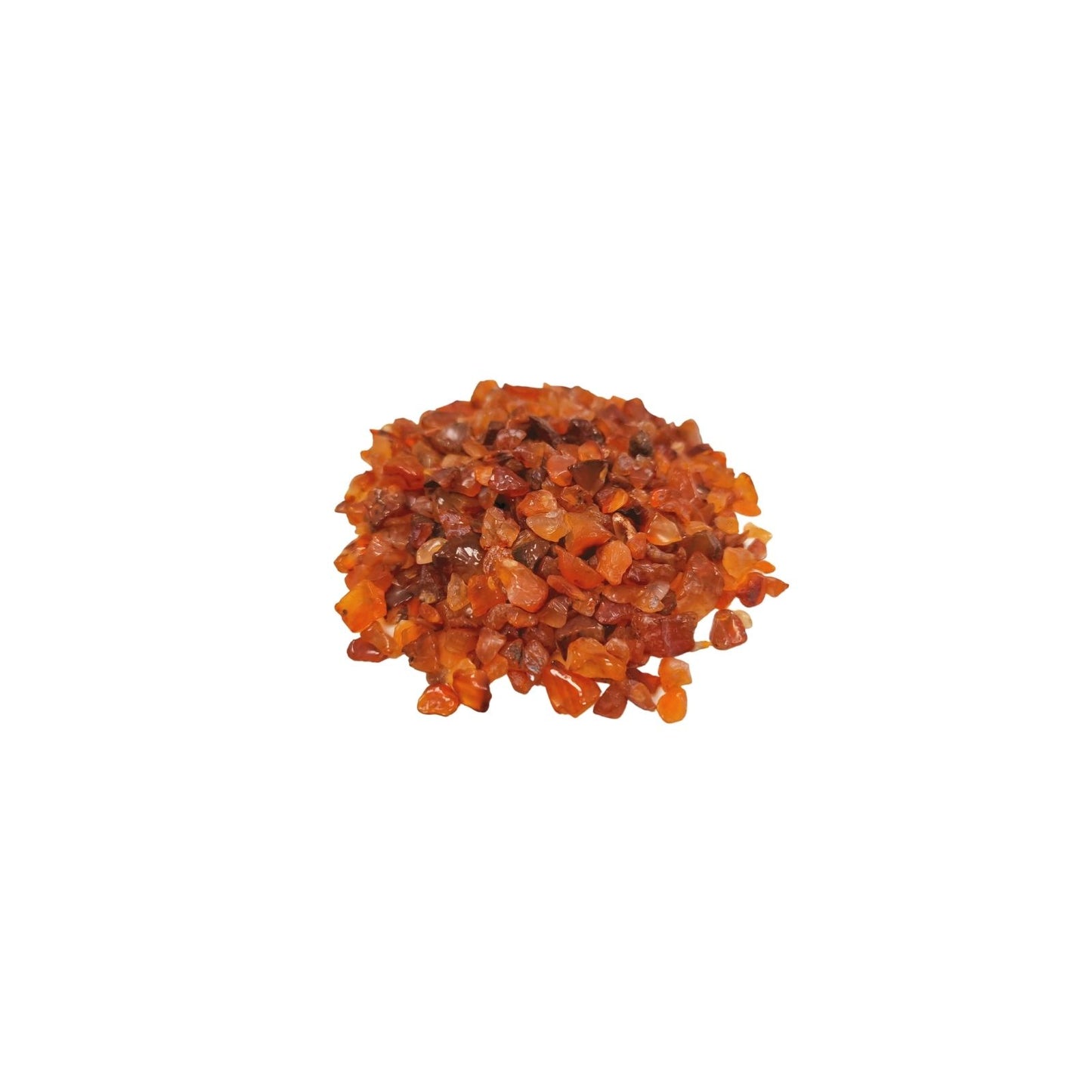 Carnelian Gemstone Chips Bulk - 1KG