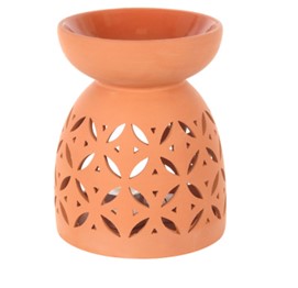 20cm Large Terracotta Oil Burner