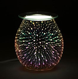 Star Effect Light-up Electric Oil Burner