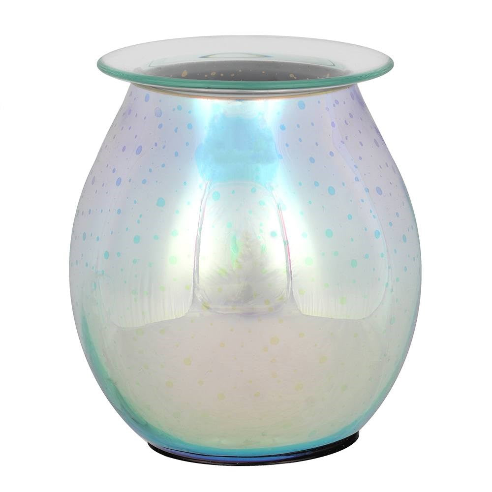 Star Effect Light-up Electric Oil Burner