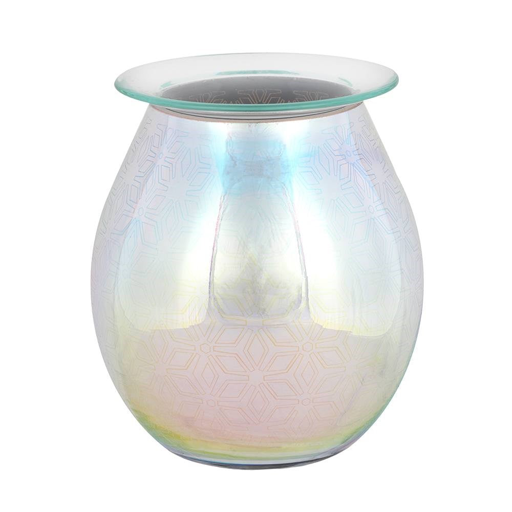 Geometric Flower Light-up Electric Oil Burner