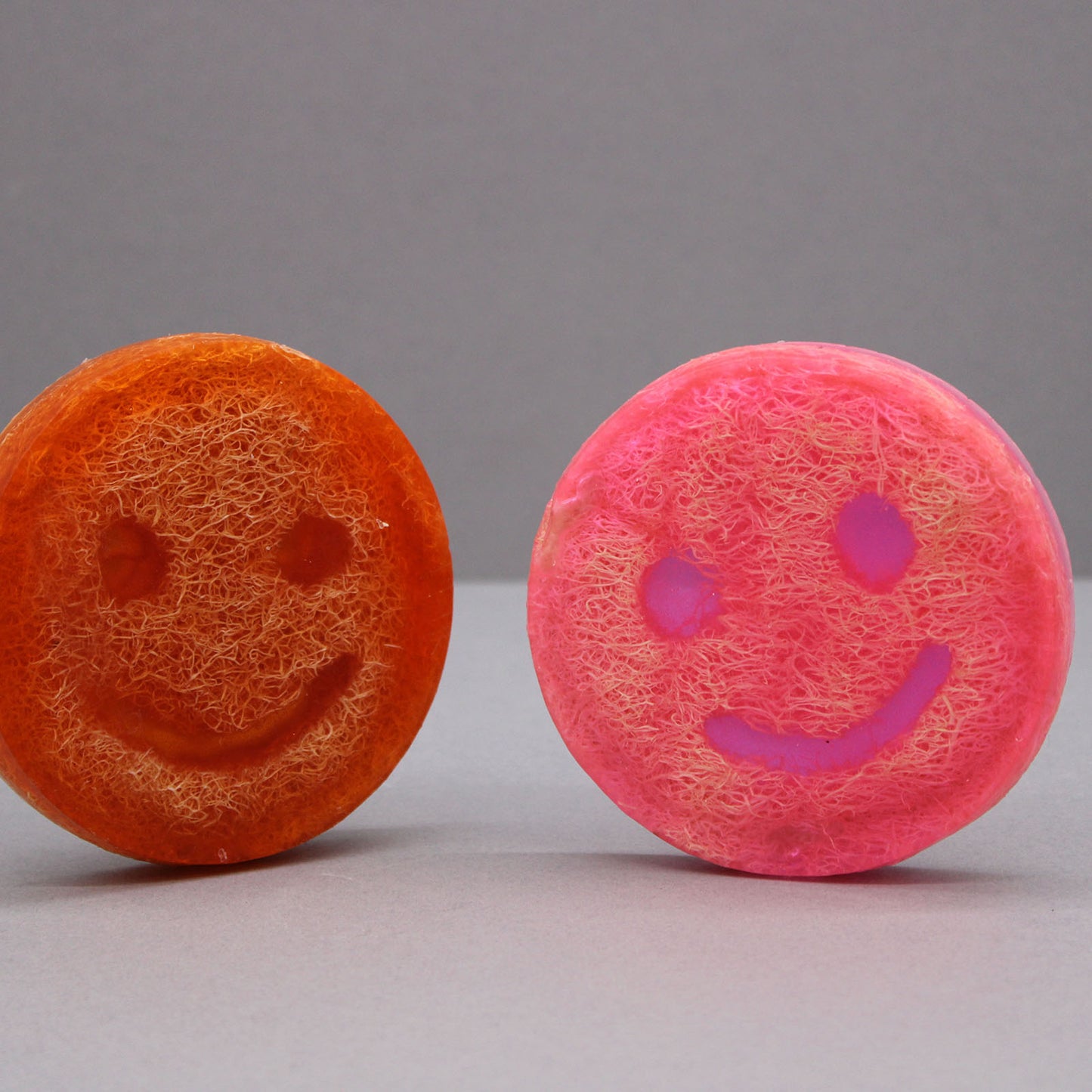 Happy Scrub Soap - Raspberry & Pomegranate