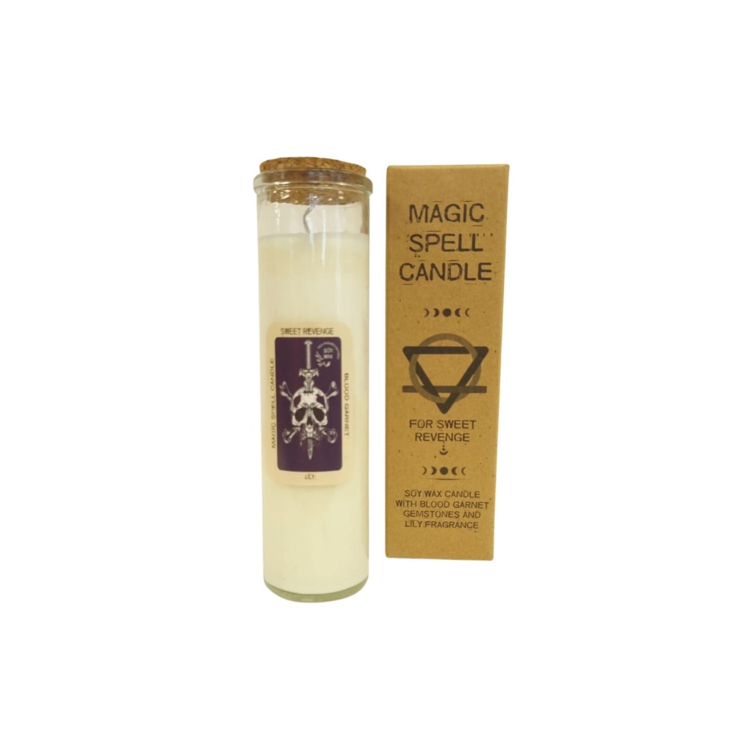 Magic Spell Candle - Sweet Revenge