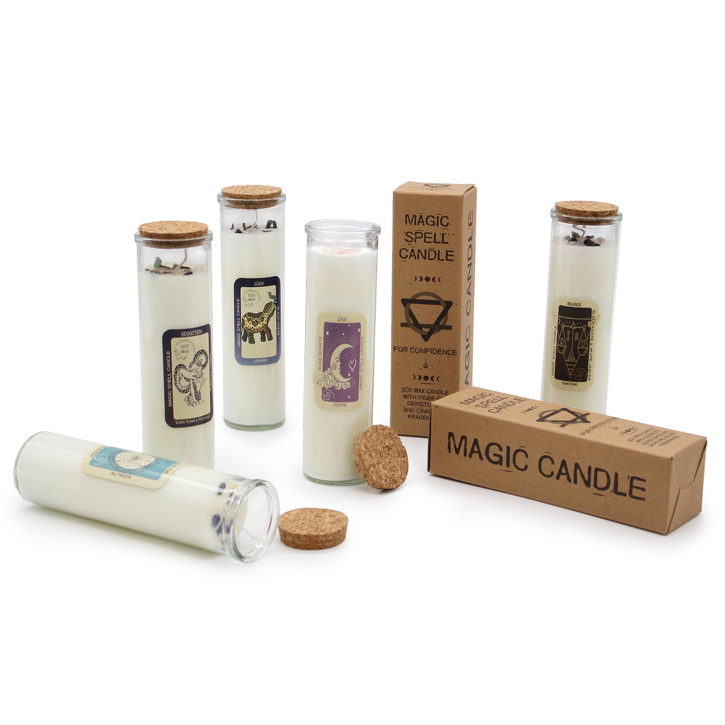 Magic Spell Candle - Confidence