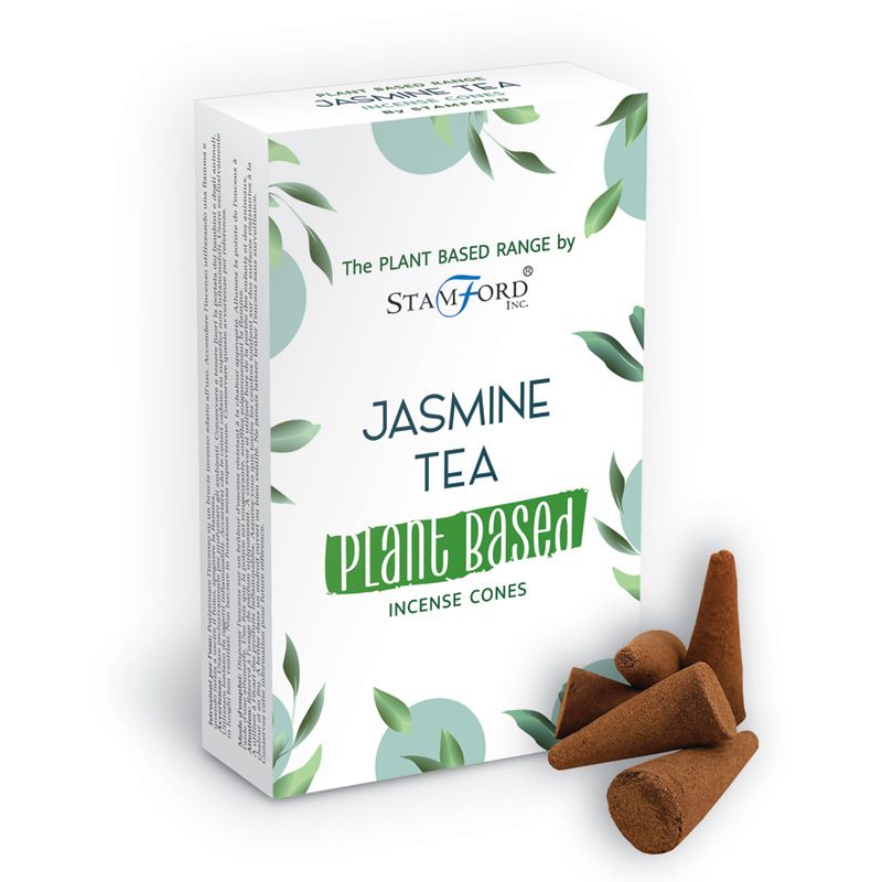 Plant Based Incense Cones - Jasmine Tea