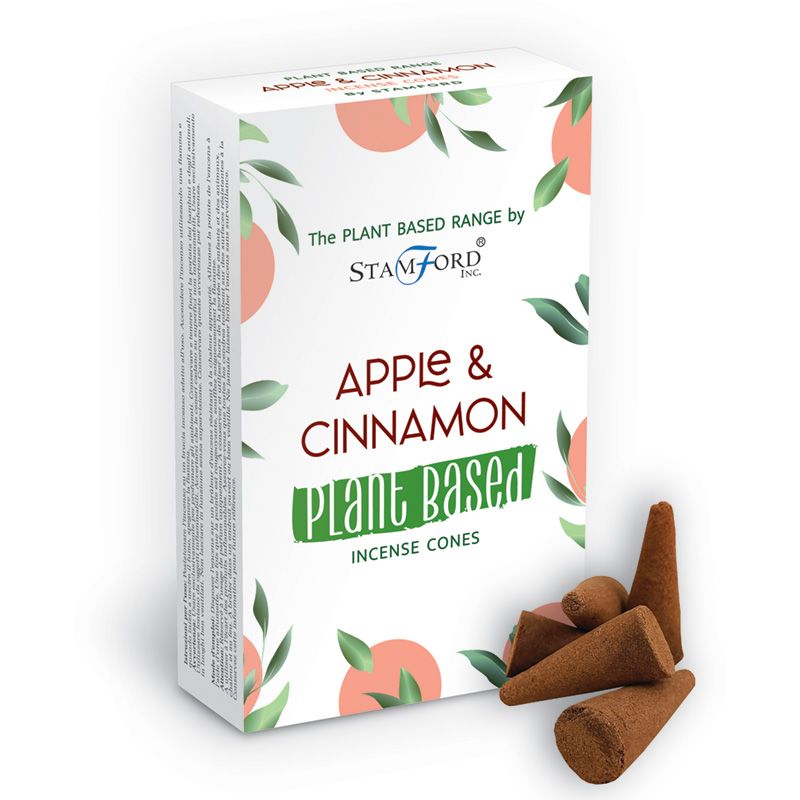 Plant Based Incense Cones - Apple & Cinnamon