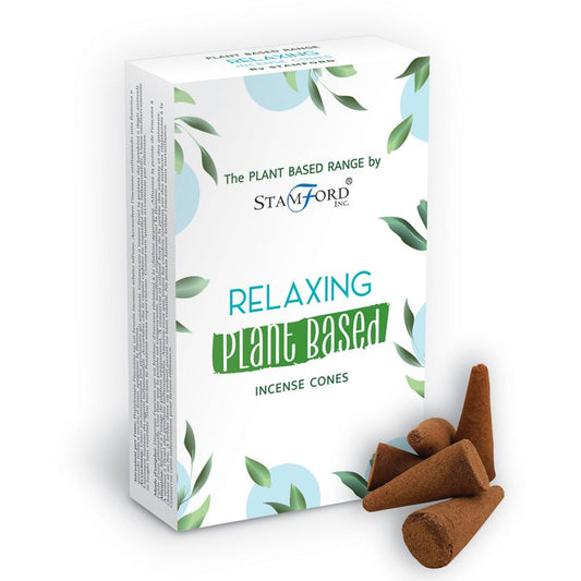 Plant Based Incense Cones - Relaxing