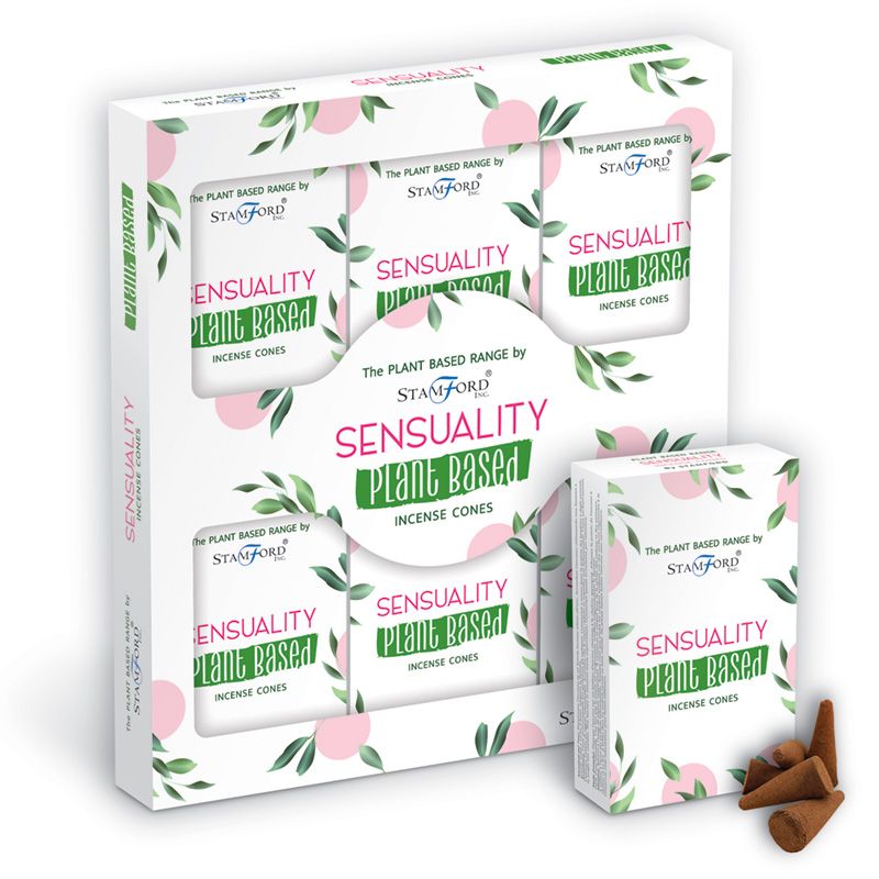 Plant Based Incense Cones - Sensuality