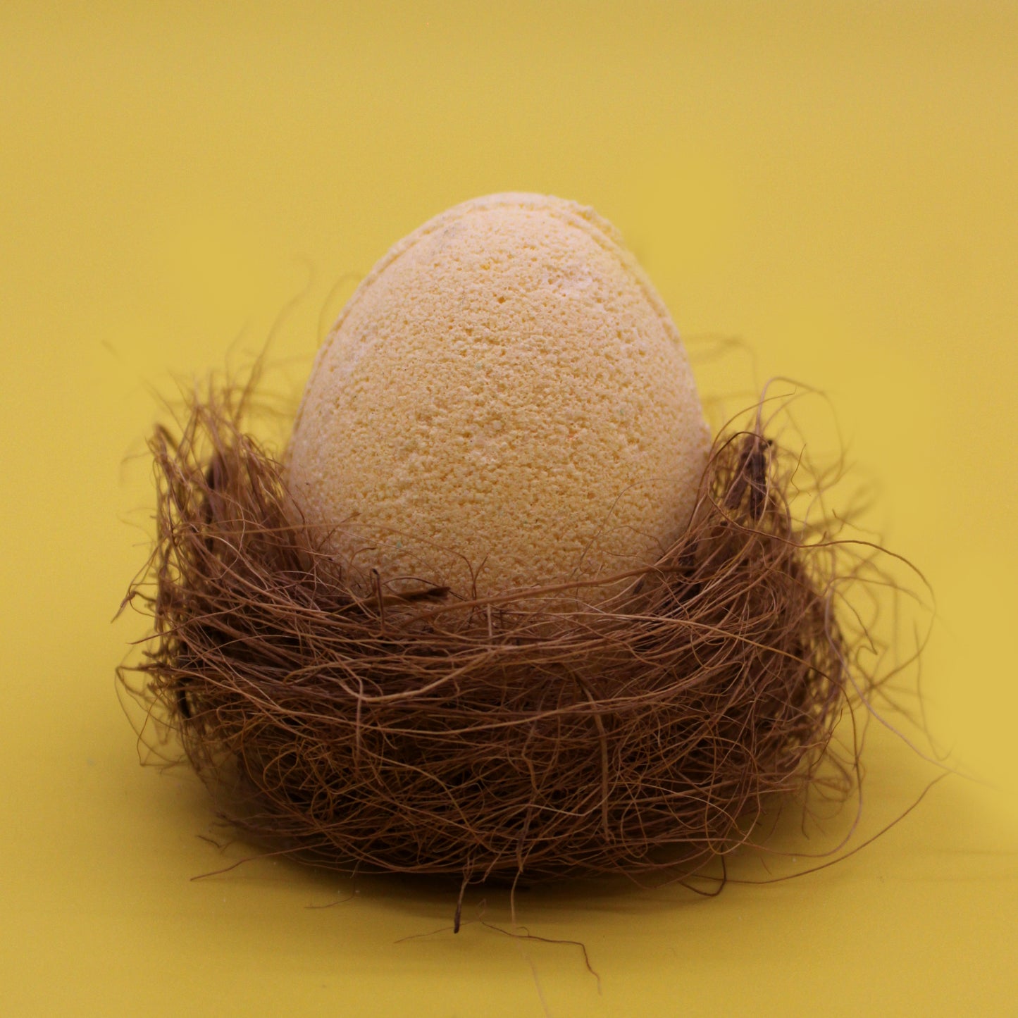 Pack of 6 Bath Eggs - Banana