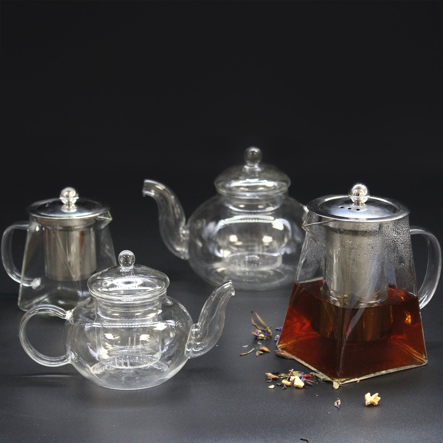 Glass Infuser Teapot - Contemporary - 550ml