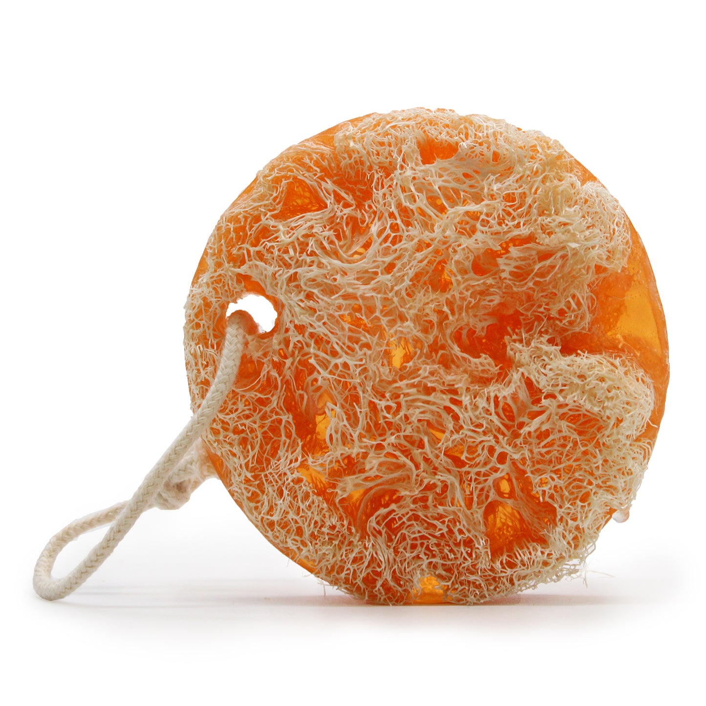 Fruity Scrub Soap on a Rope - Grapefruit