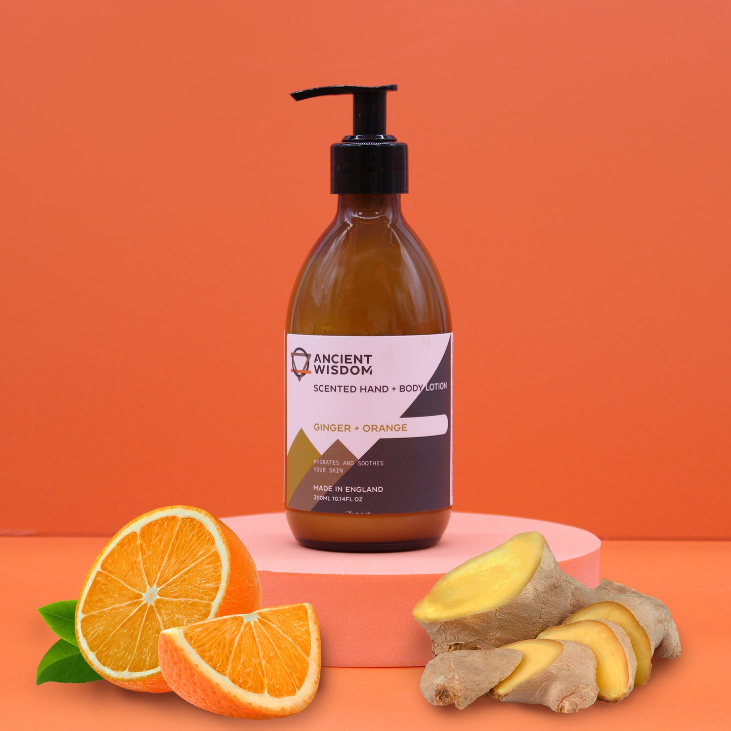 Ginger & Orange Lotion 300ml