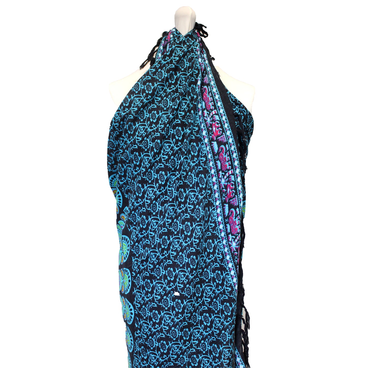 Peacock Classic Mandala Sarongs