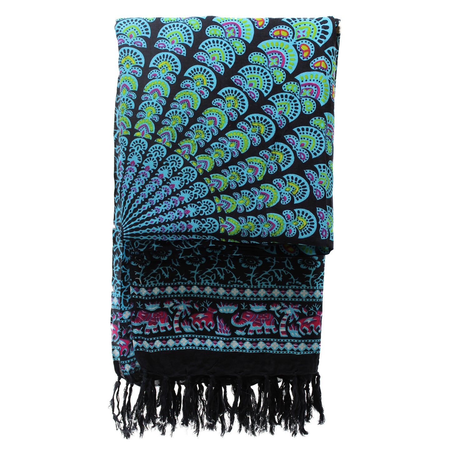 Peacock Classic Mandala Sarongs