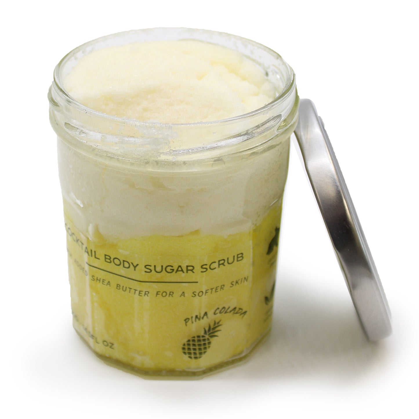 Fragranced Sugar Body Scrub - Pinacolada 300g