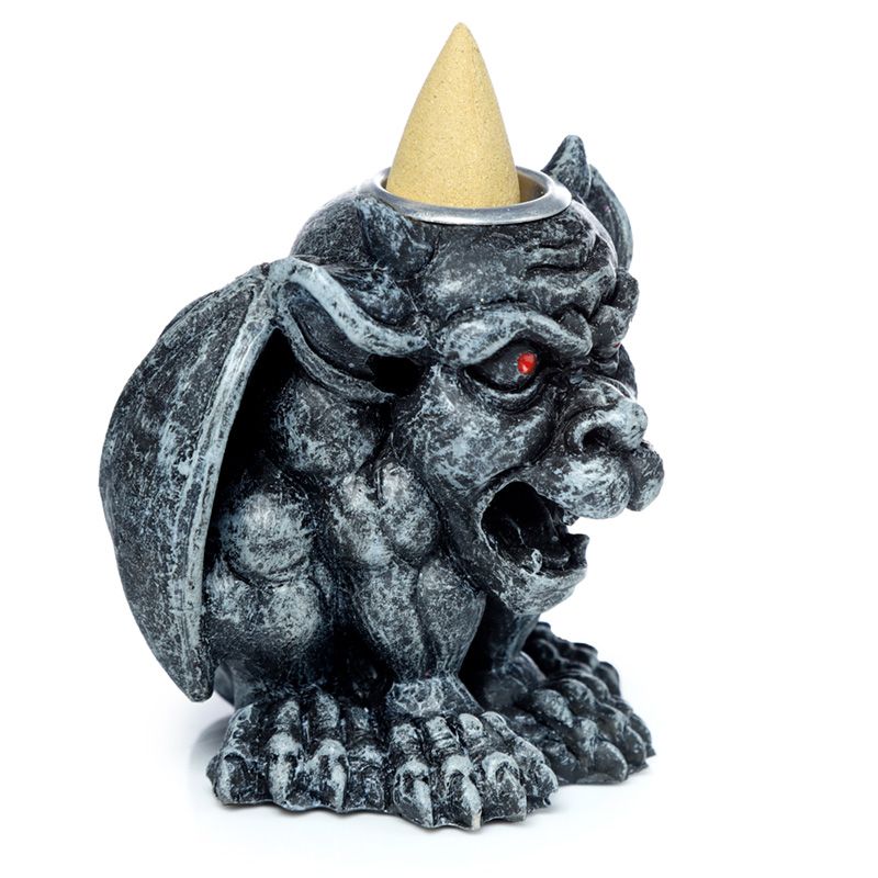 Gargoyle Backflow Incense Burner