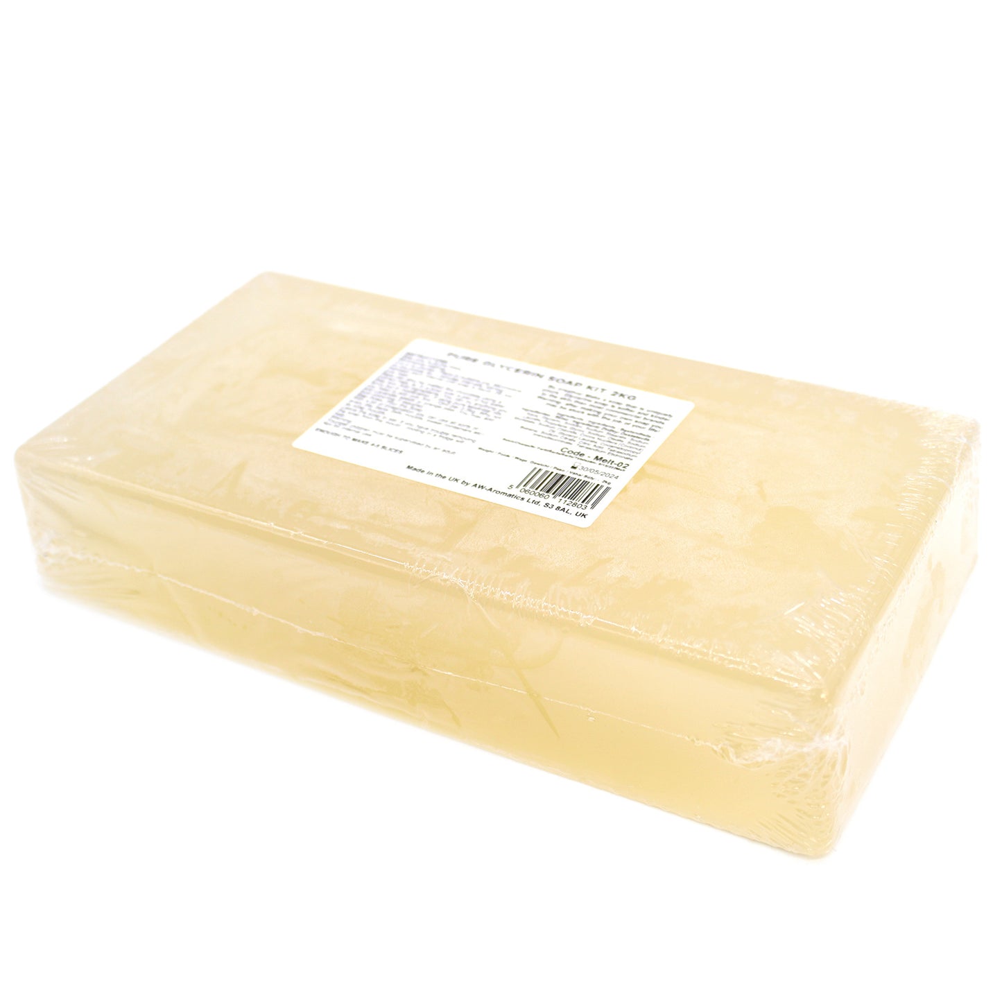 Melt and Pour Soap Base 2KG