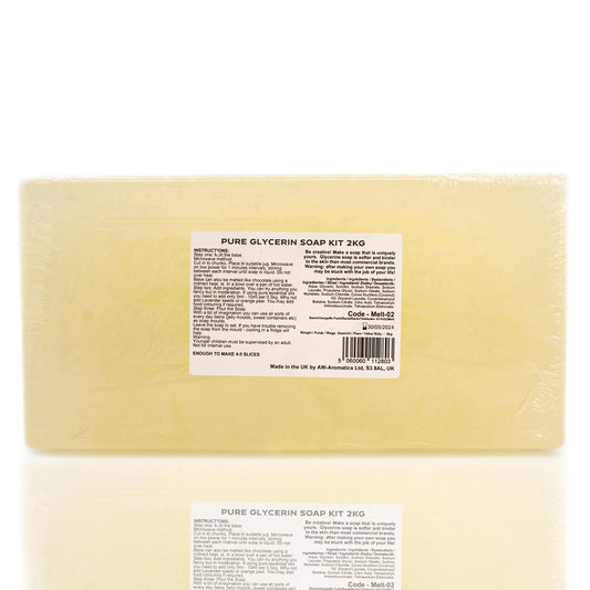 Melt and Pour Soap Base 2KG