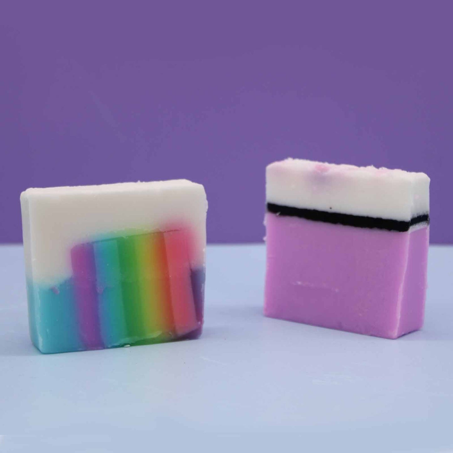 Funky Soap Loaf - Parma Violet