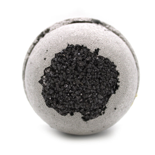 Charcoal Bath Bombs - Sea Salt & Moss