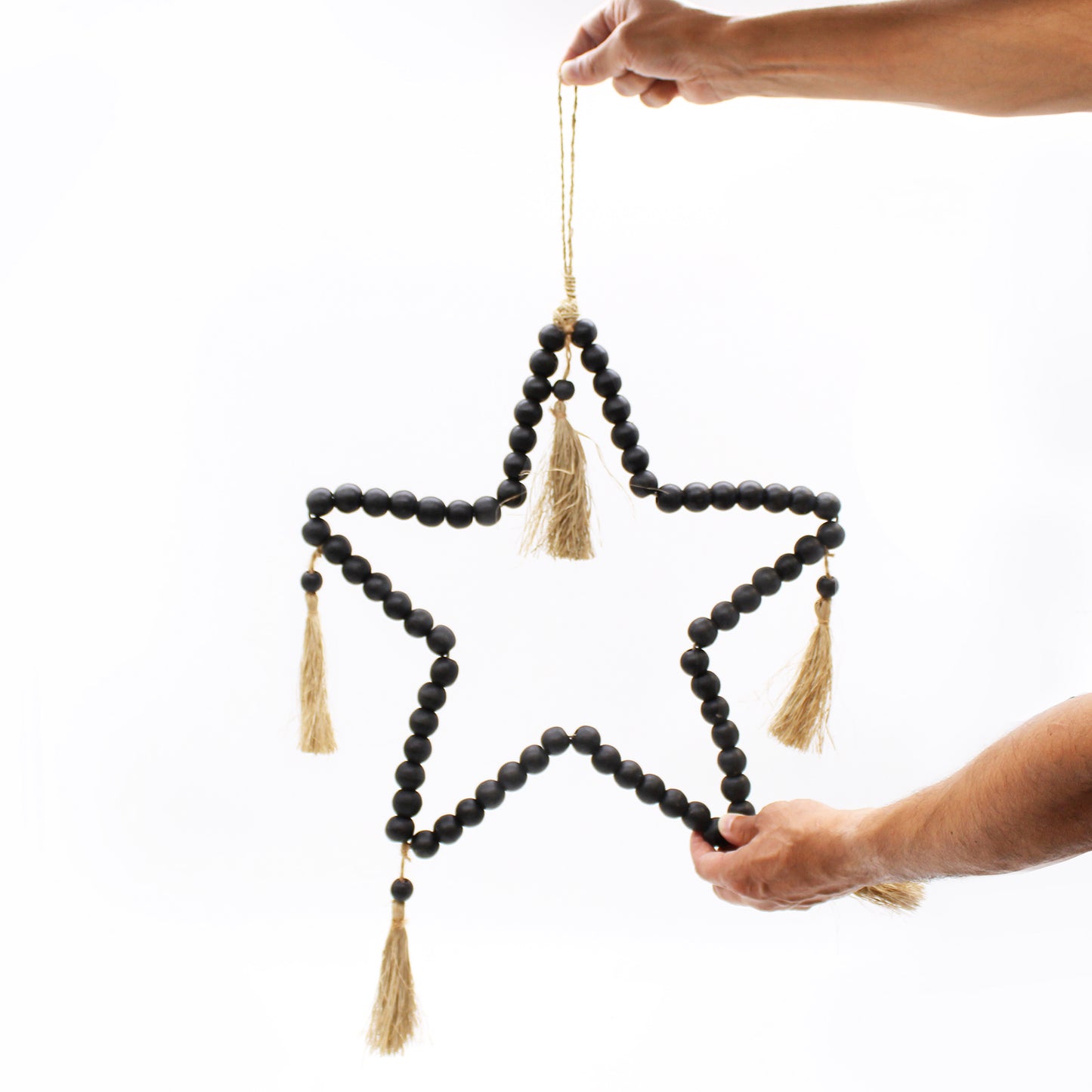 Large Bead Star Mobil 58x38cm