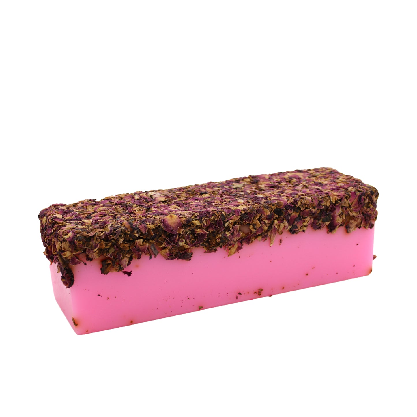 Rose & Rose Petals - Soap Loaf