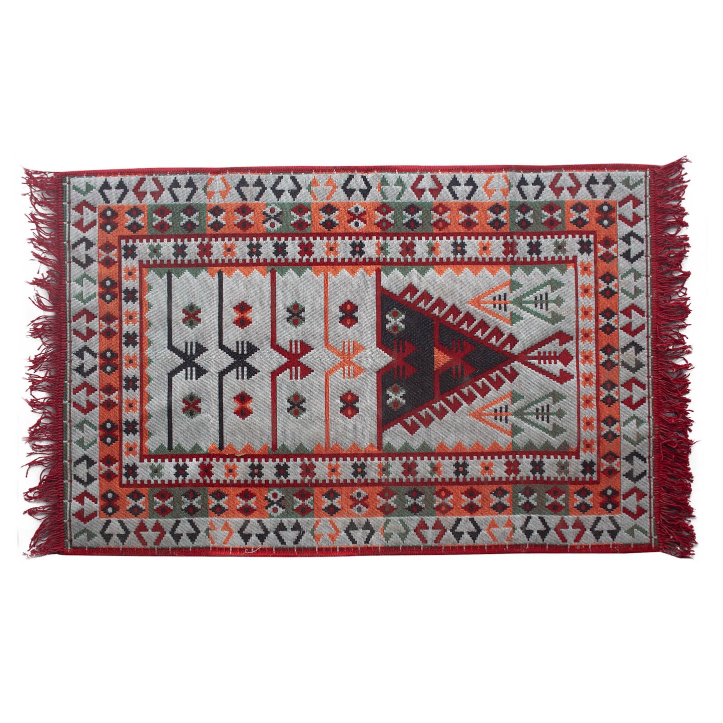 Kilim Rug 125x80 cm - Red