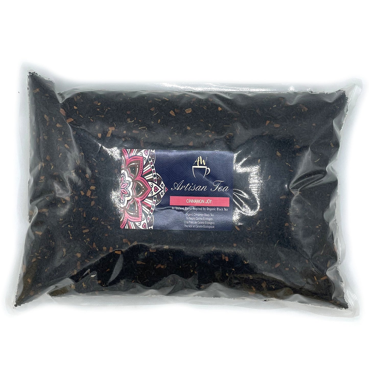 Organic Cinnamon Black Tea 1Kg