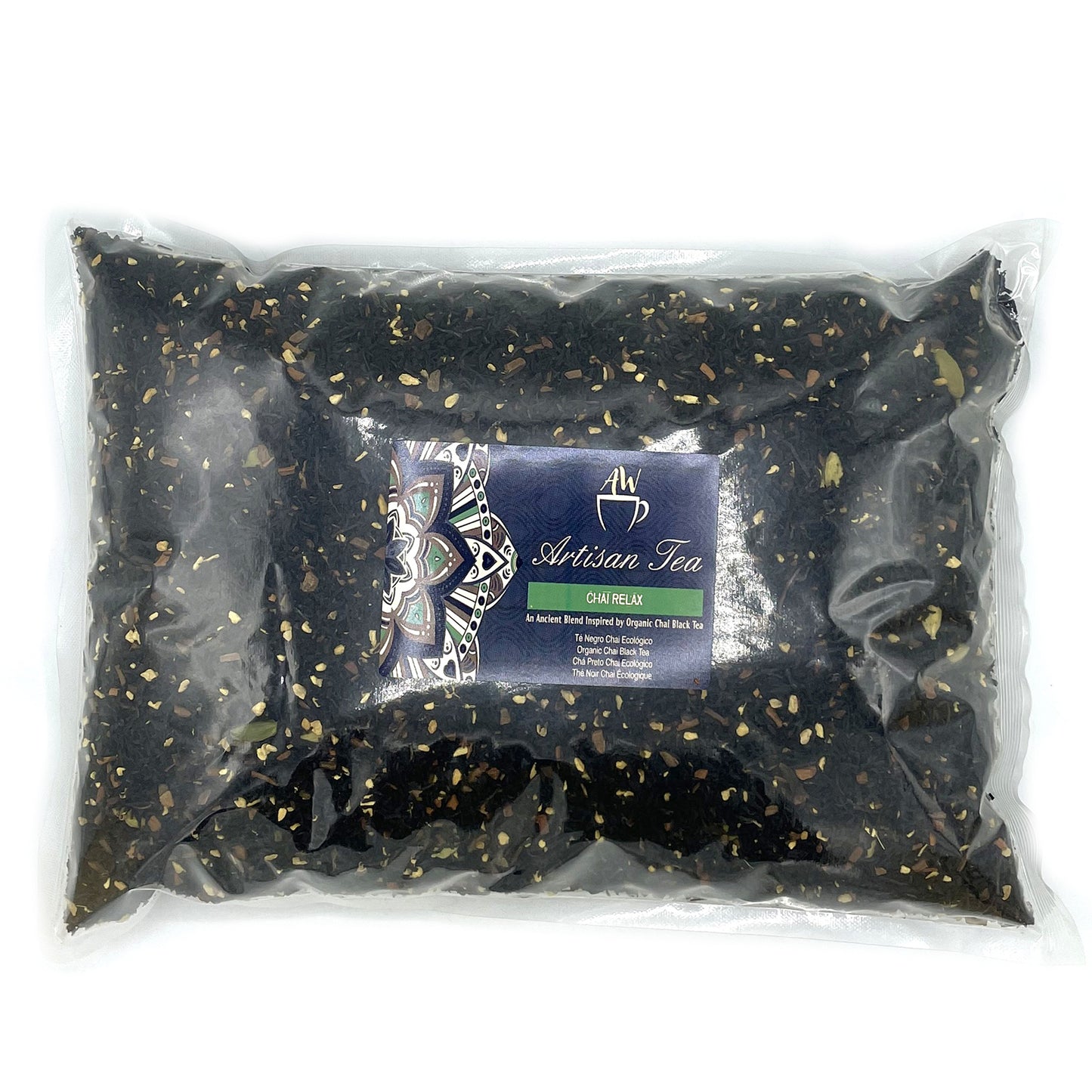 Organic Chai Black Tea 1Kg