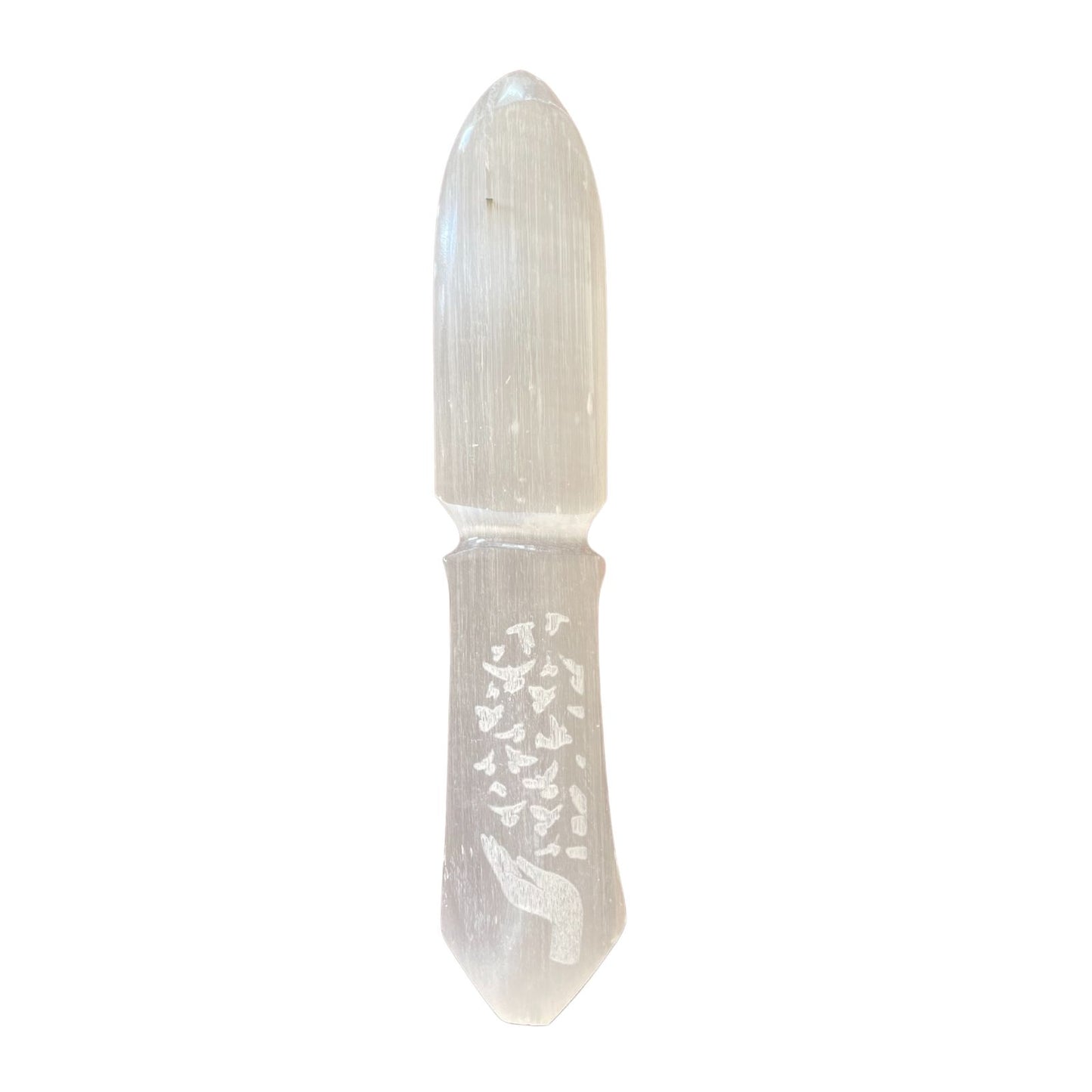 Selenite Ritual Knife - Releasing Bonds