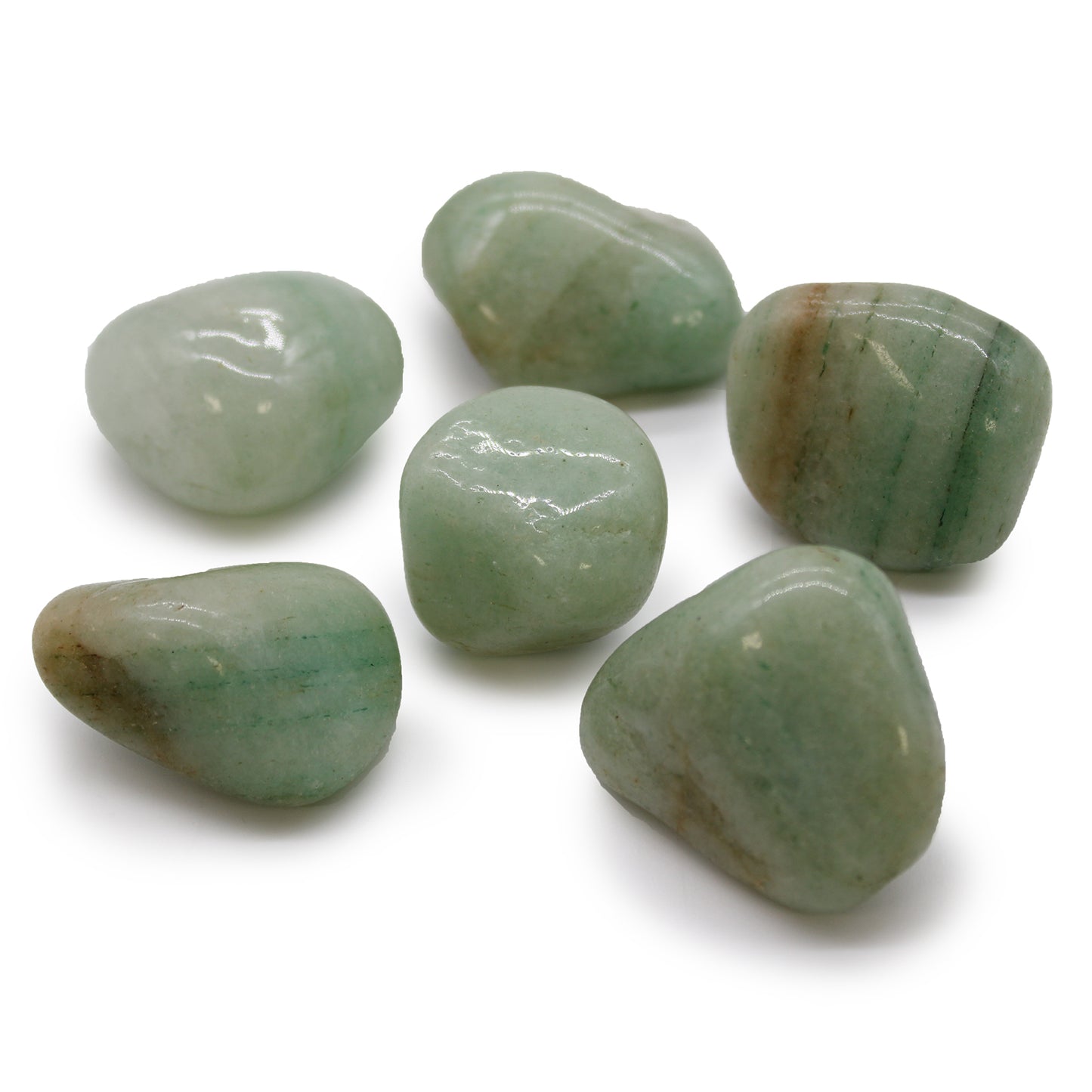 Large African Tumble Stones - Aventurine